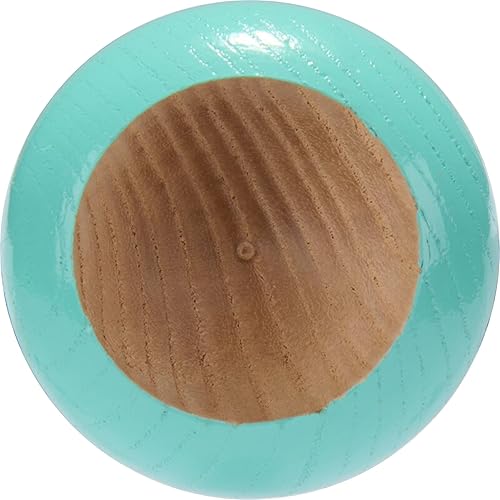 Miniatura 14 de Rawlings Bate de béisbol de madera juvenil Ceniza Varios tamaños y colores Negro Y242 Serie Adirondack