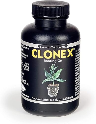 100524687 Gel de enraizamiento hidrodinámico de 8.5 fl oz, color blanco