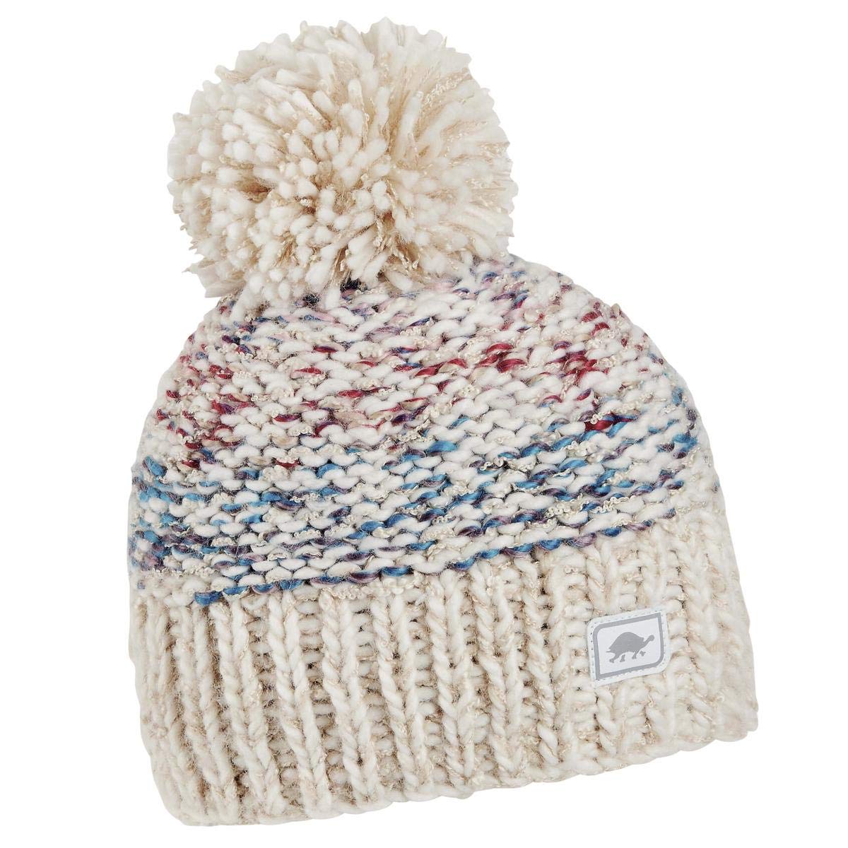 Turtle FurWomen's Firefly Knit Pom Beanie