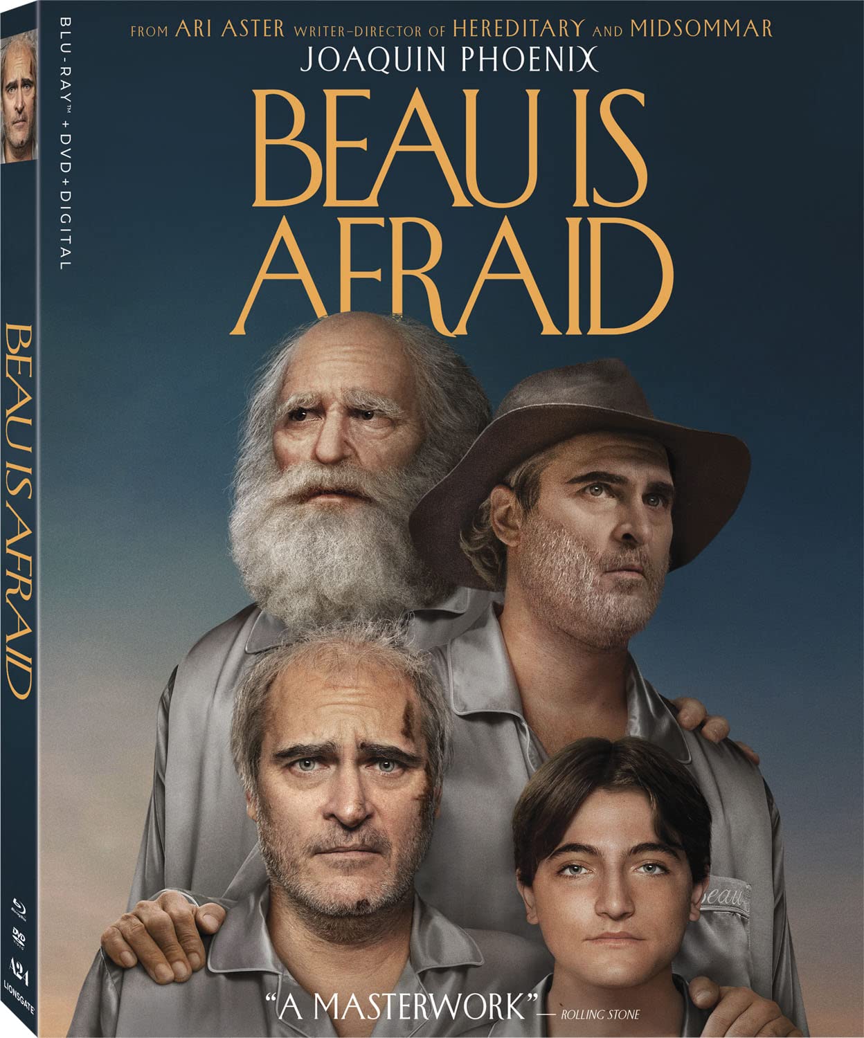 Beau Is Afraid - DVD, BLURAY, Digital