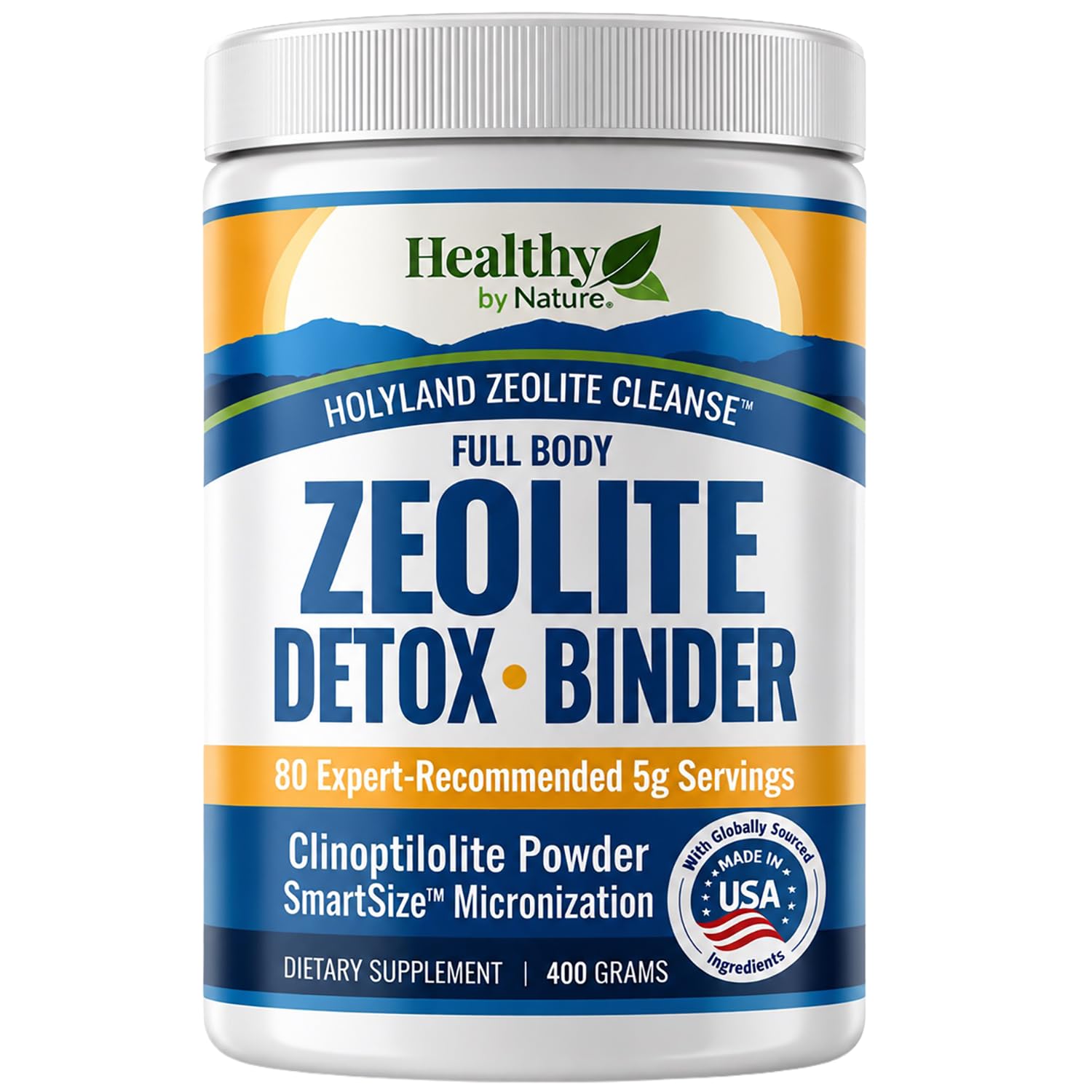HolyLand Zeolite Cleanse - Zeolite Detox Powder for Adults, 200g, 7.5 oz — Amazon image 8