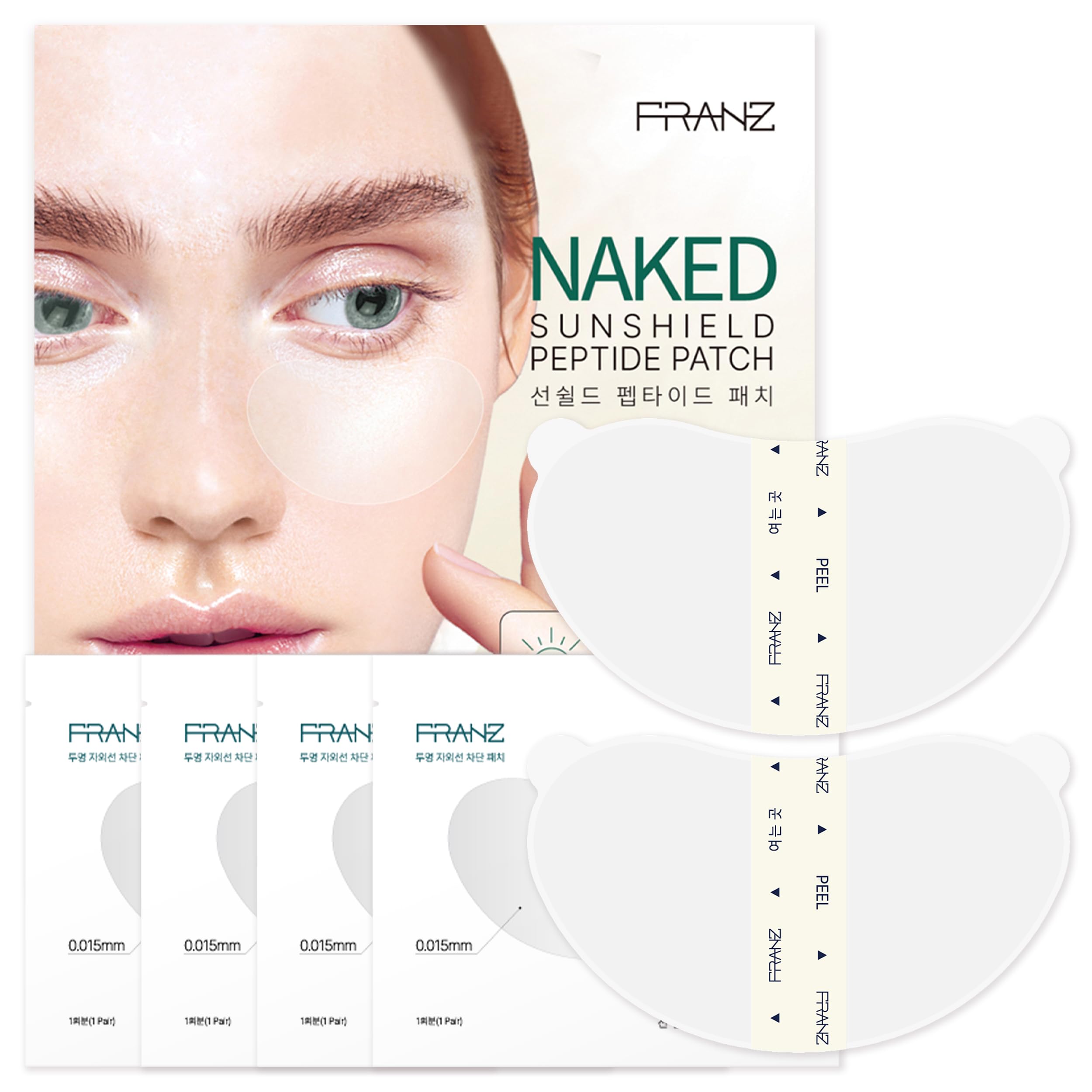 Amazon.com: FRANZ UV Protection Peptide Sun Patches, Ultra-Thin