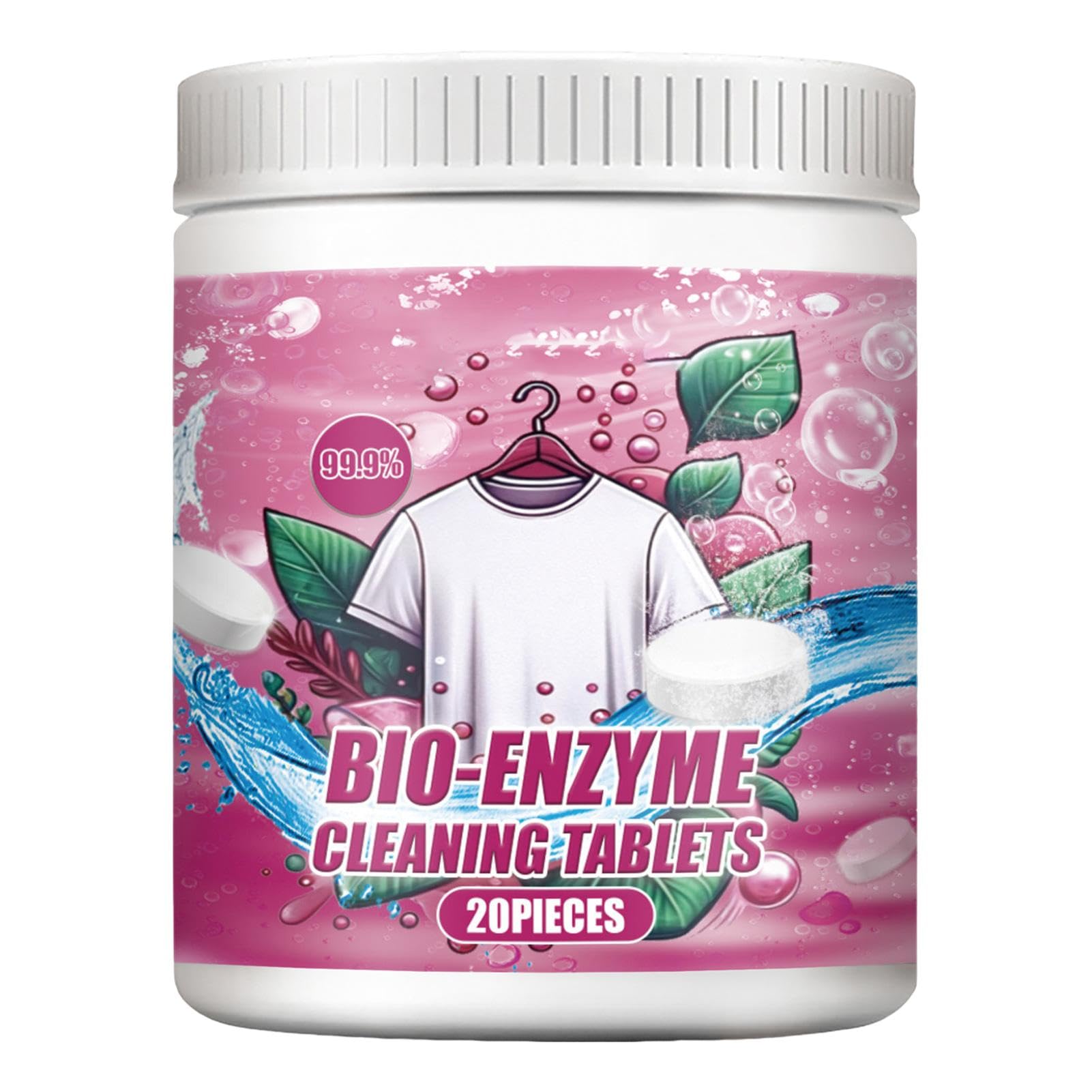 Clothes Detergent Tablet, Clothes Cleaning Tablet - Tablet Laundry Foam Tablets - Multifunctional Laundry Cleaning Foam Tablet, Scented and Instant Melting Home Dorm Cleaning Tablet