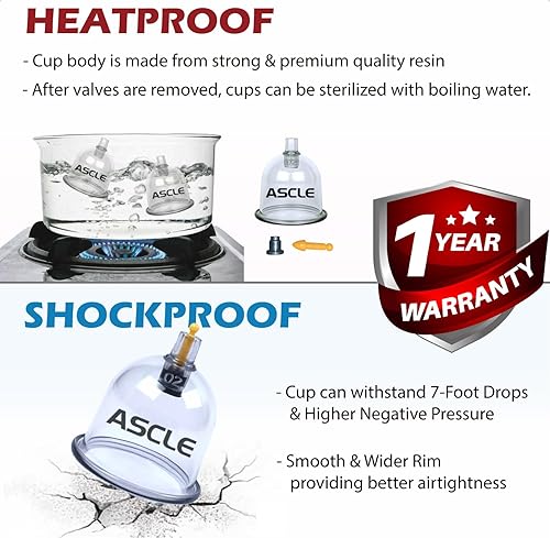 Miniatura 2 de Juego de superventosas, a prueba de golpes, copas extra gruesas a prueba de calor, repelente al agua, a prueba de golpes, funda de transporte