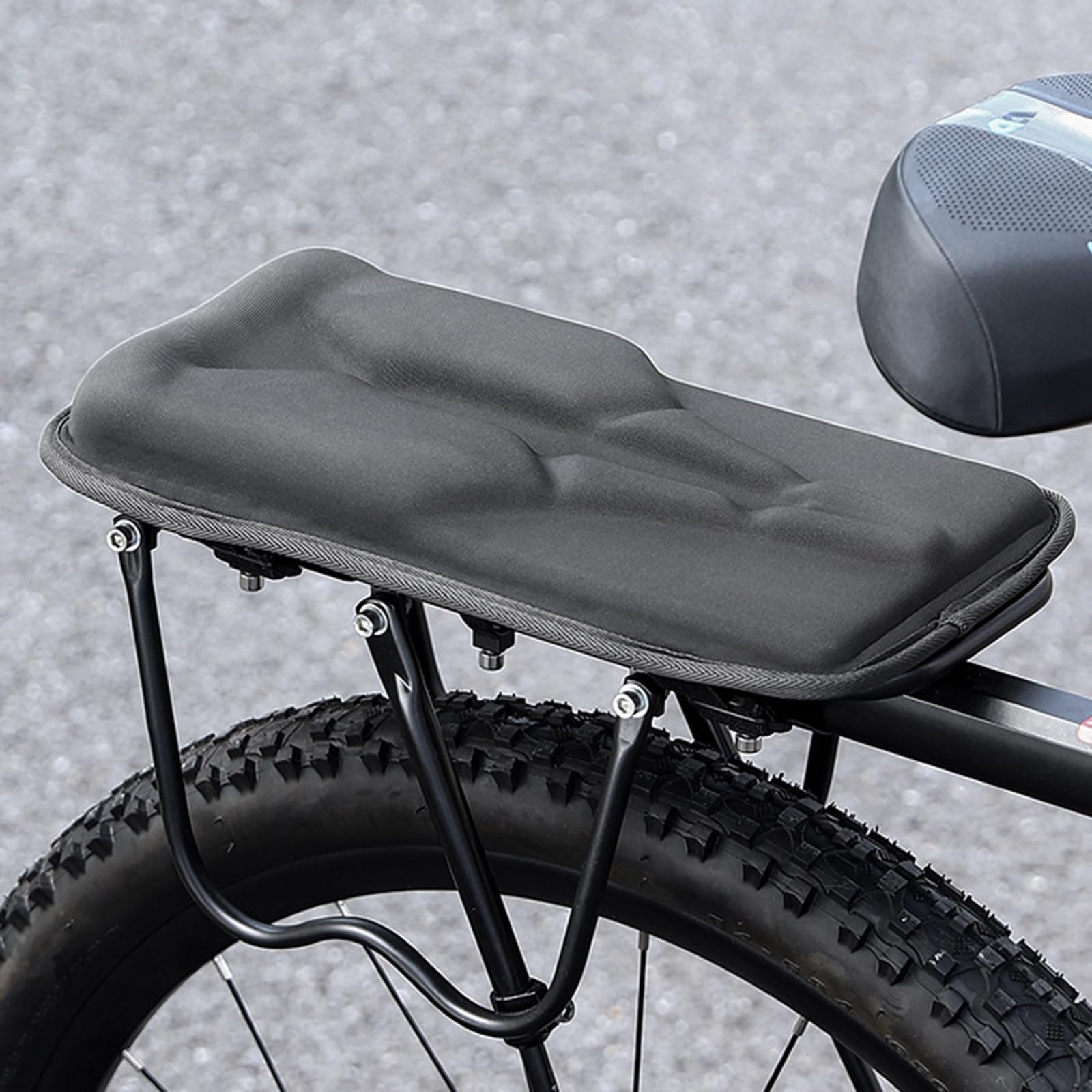 Coussin de siège arrière de vélo pour vélo - Coussin confortable pour siège arrière de vélo