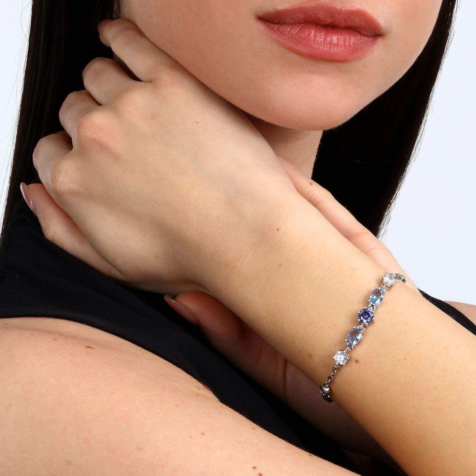 Morellato Colori bracciale Donna in Acciaio, ottone, zirconi, cristalli - SAVY18