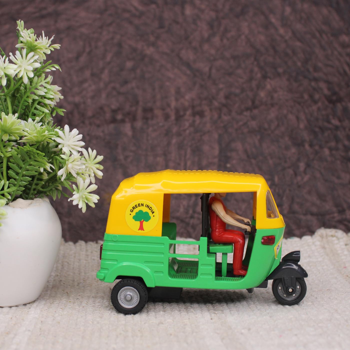 Prime Pull Back Auto Rickshaw Toy with Driver, Multicolor (B098DSLMMD) Amazon Price History, Amazon Price Tracker