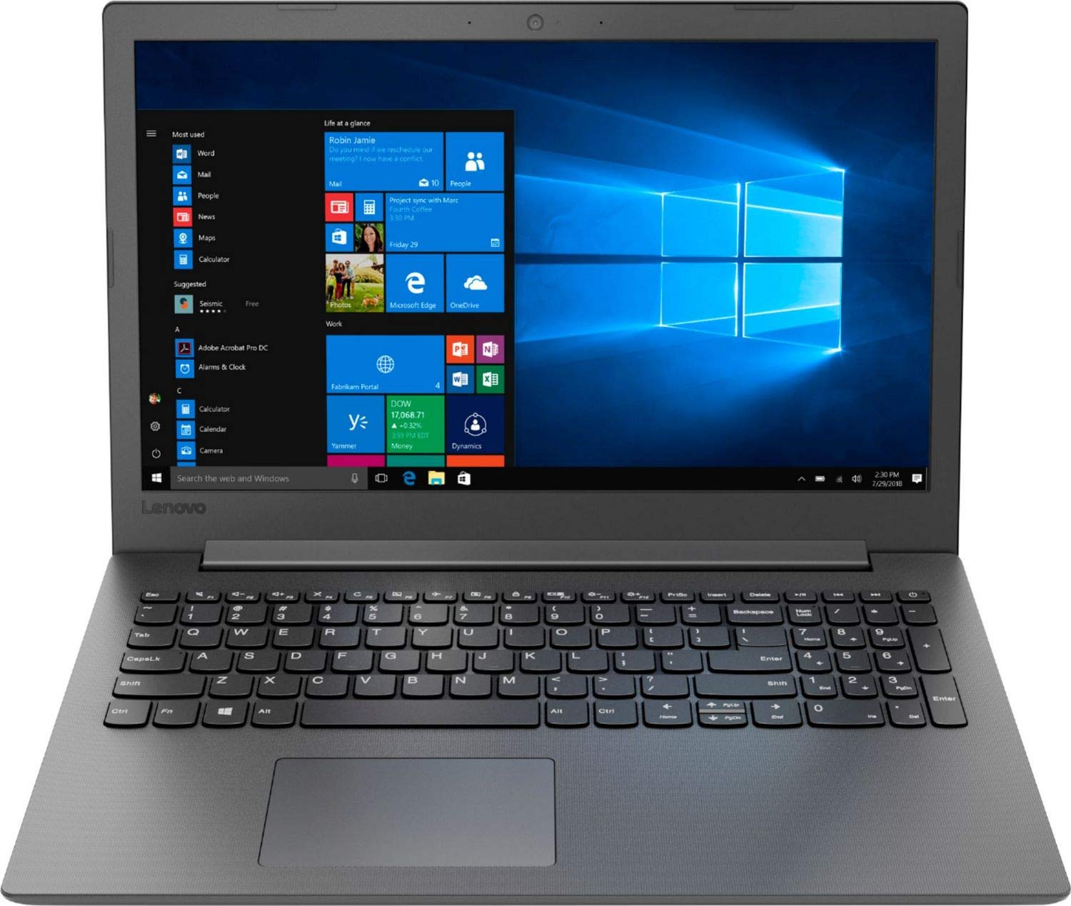 Lenovo Ideapad 130 ブラック 15.6インチ Amazon.com: Lenovo Ideapad 130 15.6