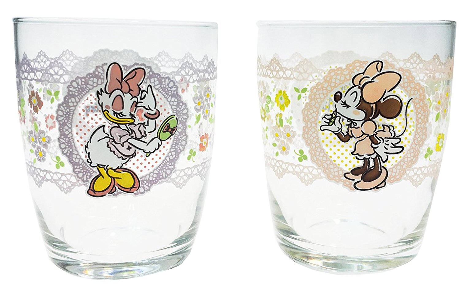 Amazon｜アデリア タンブラー 265ml ディズニー ロマンティック グラス