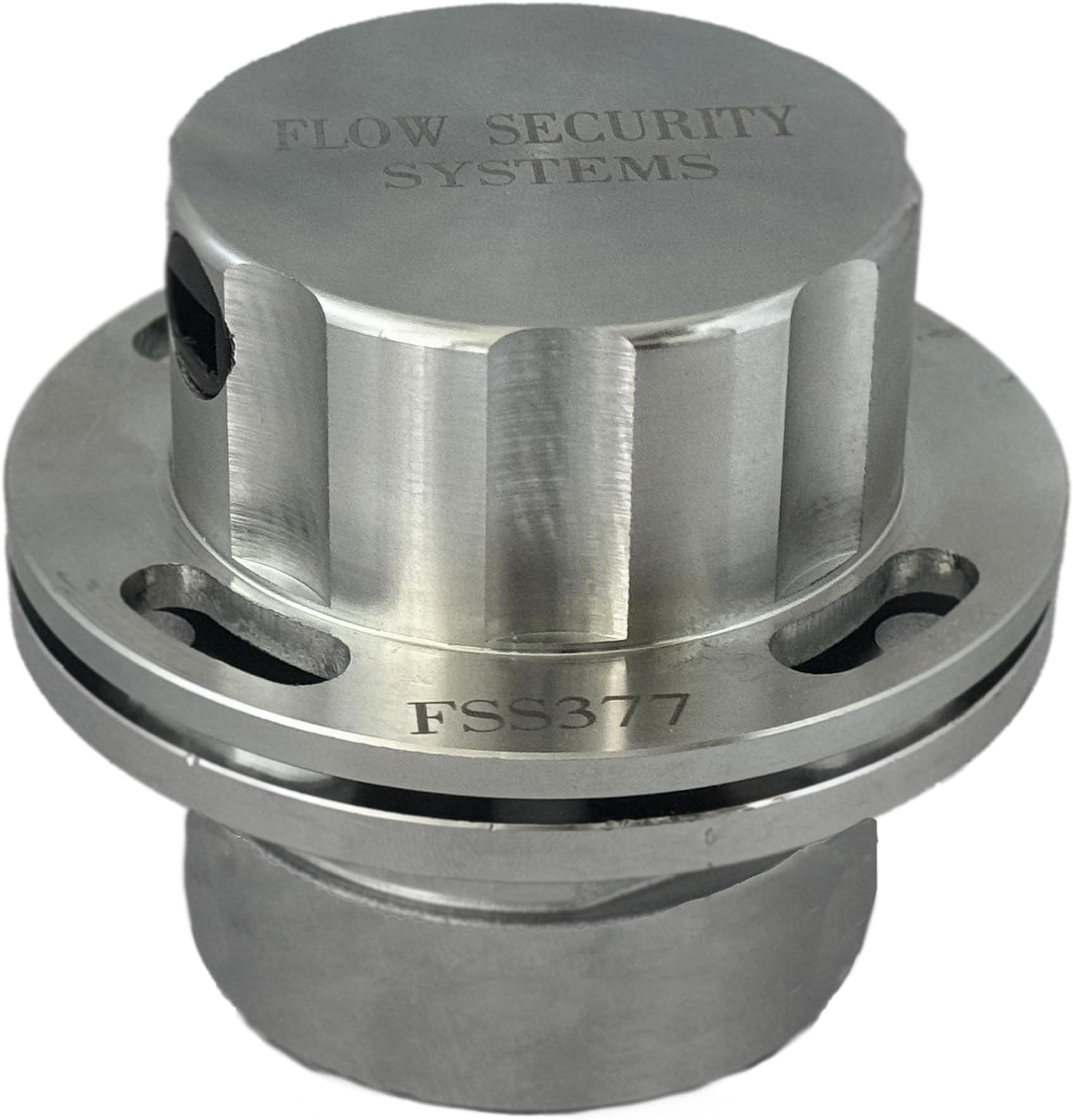 Flow Security Systems Vented Locking Fuel Tank Cap For