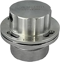 Vista 2 de La tapa de tanque de combustible con ventilación y bloqueo de Flow Security Systems Asegura tanques de combustible comerciales de transferencia