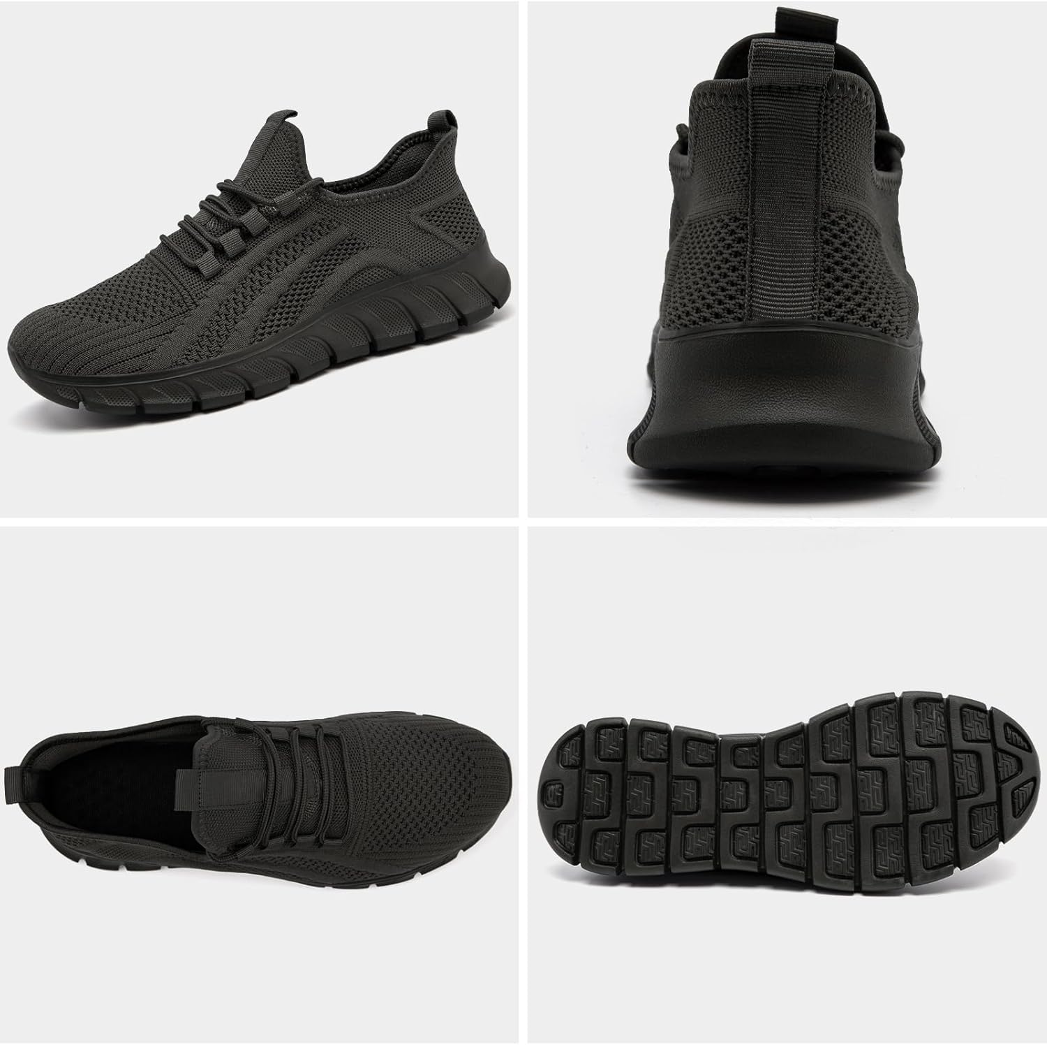 Mens Shoes Sneakers for Men Running Tennis Gym Workout Athletic Lightweight Walking Non Slip Shoes - Image 6