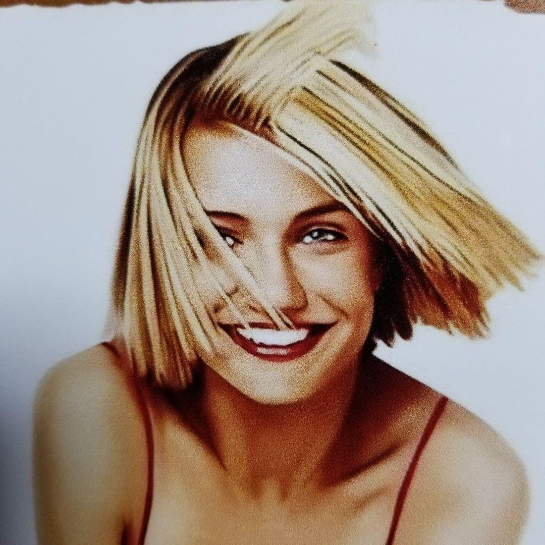 キャメロン・ディアス／ボビーに首ったけ　等身大パネルポスター　20世紀ファックス キャメロン・ディアス／ボビーに首ったけ 等身大パネルポスター