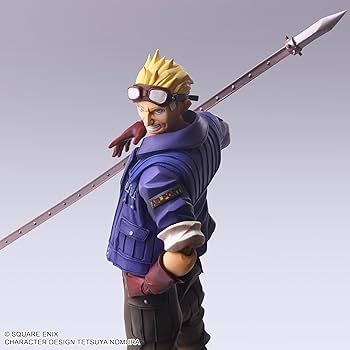 ブリングアーツ　ff7 ファイナルファンタジー7 シド Amazon | ファイナルファンタジーVII ブリングアーツ PVC製 塗装
