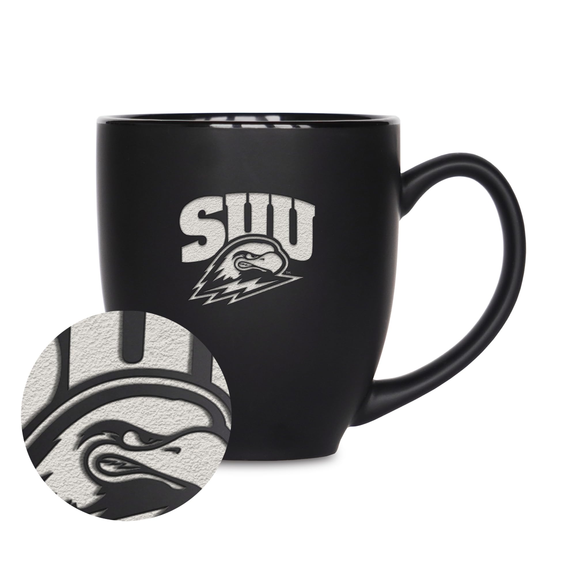 Tasse en céramique Thunderbirds avec isolation naturelle et gravure laser pour café chaud 445 ml