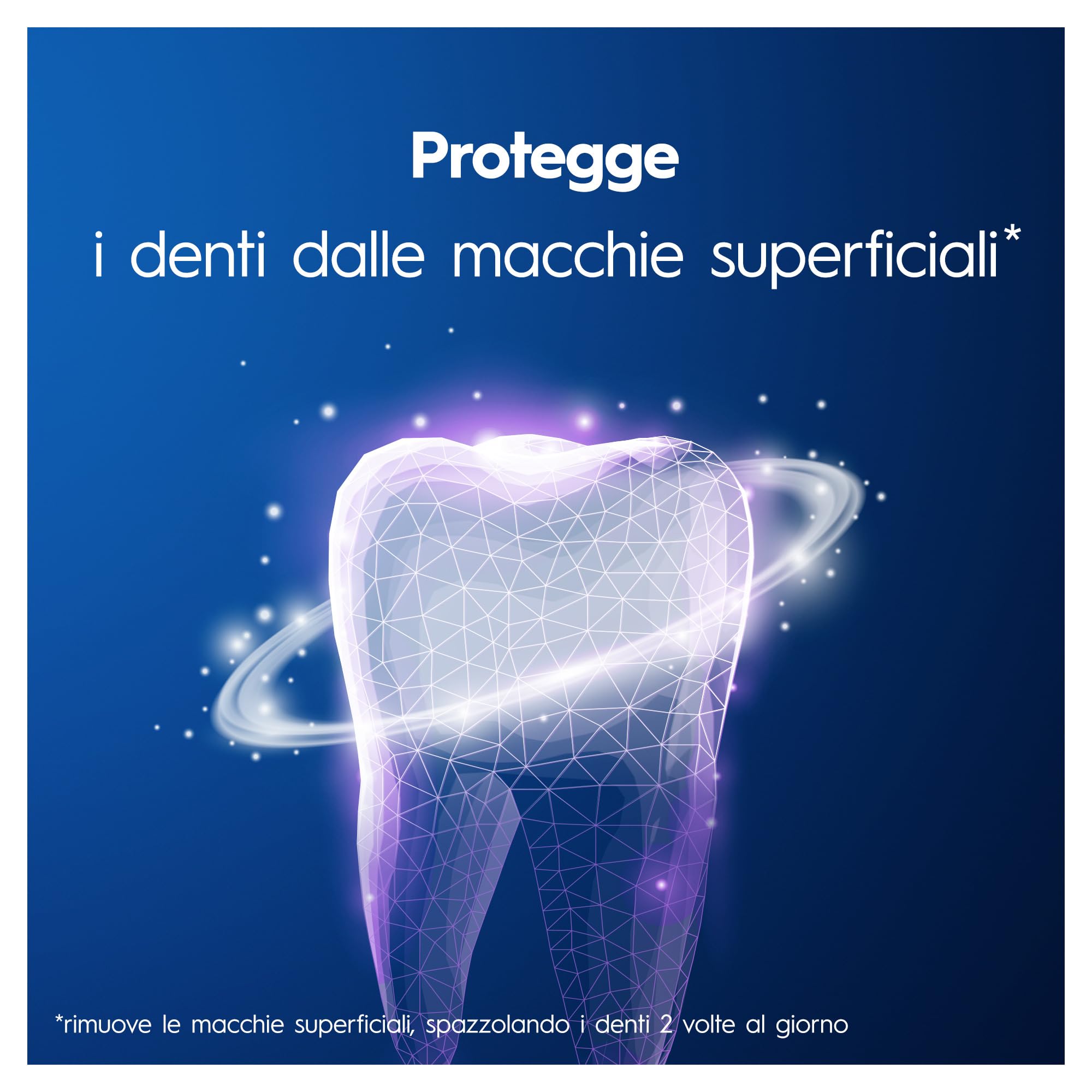 Oral-B Dentifricio Sbiancante 3D White Expert Bianco Glamour, 12x75