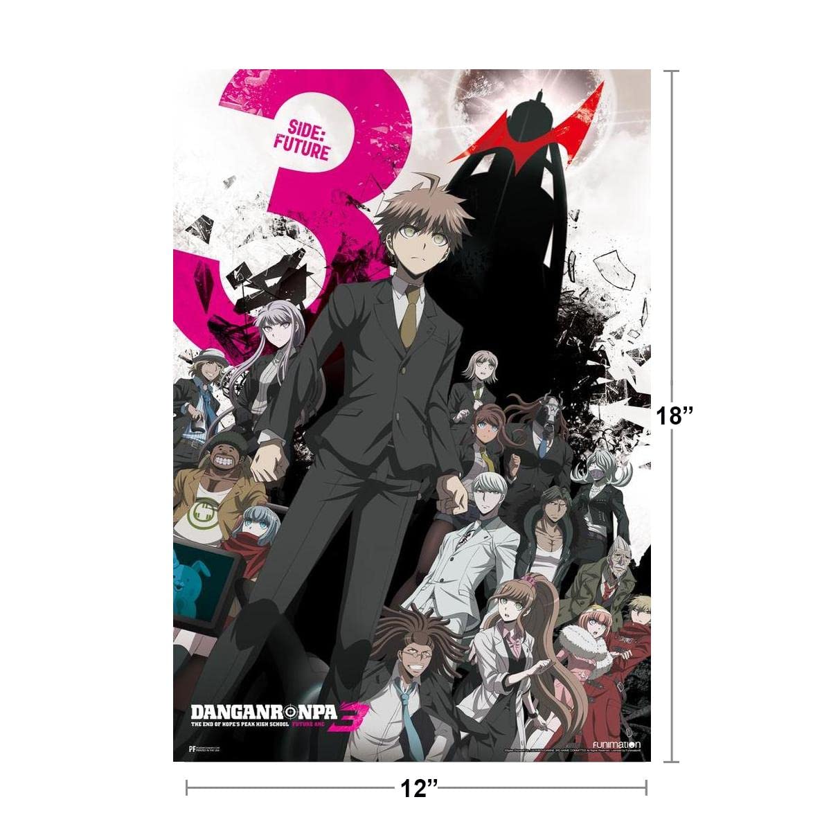 Amazon.co.jp: ダンガンロンパ 3 ポスター 未来 ビデオ ゲーム