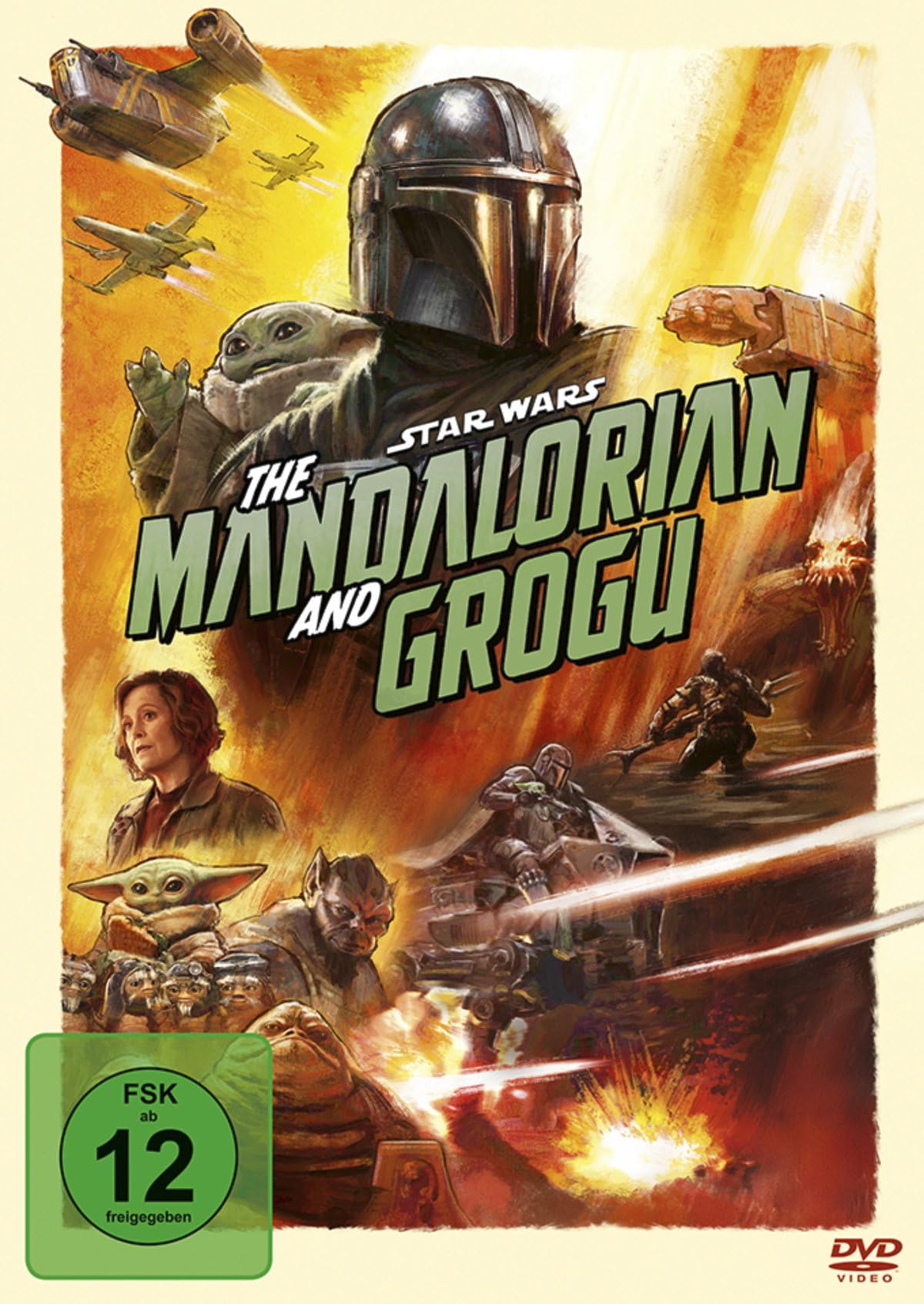 The Mandalorian   and Grogu   (DVD) (DVD)