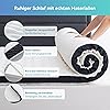 Amazon Basics Comfort Memory Foam Mattress Topper 80 x 190 cm 7 cm Height White