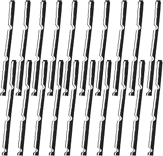Upgraded Outside 12 in R Panel Metal Roof Foam Closure Strips with Self-Adhesive -20pcs