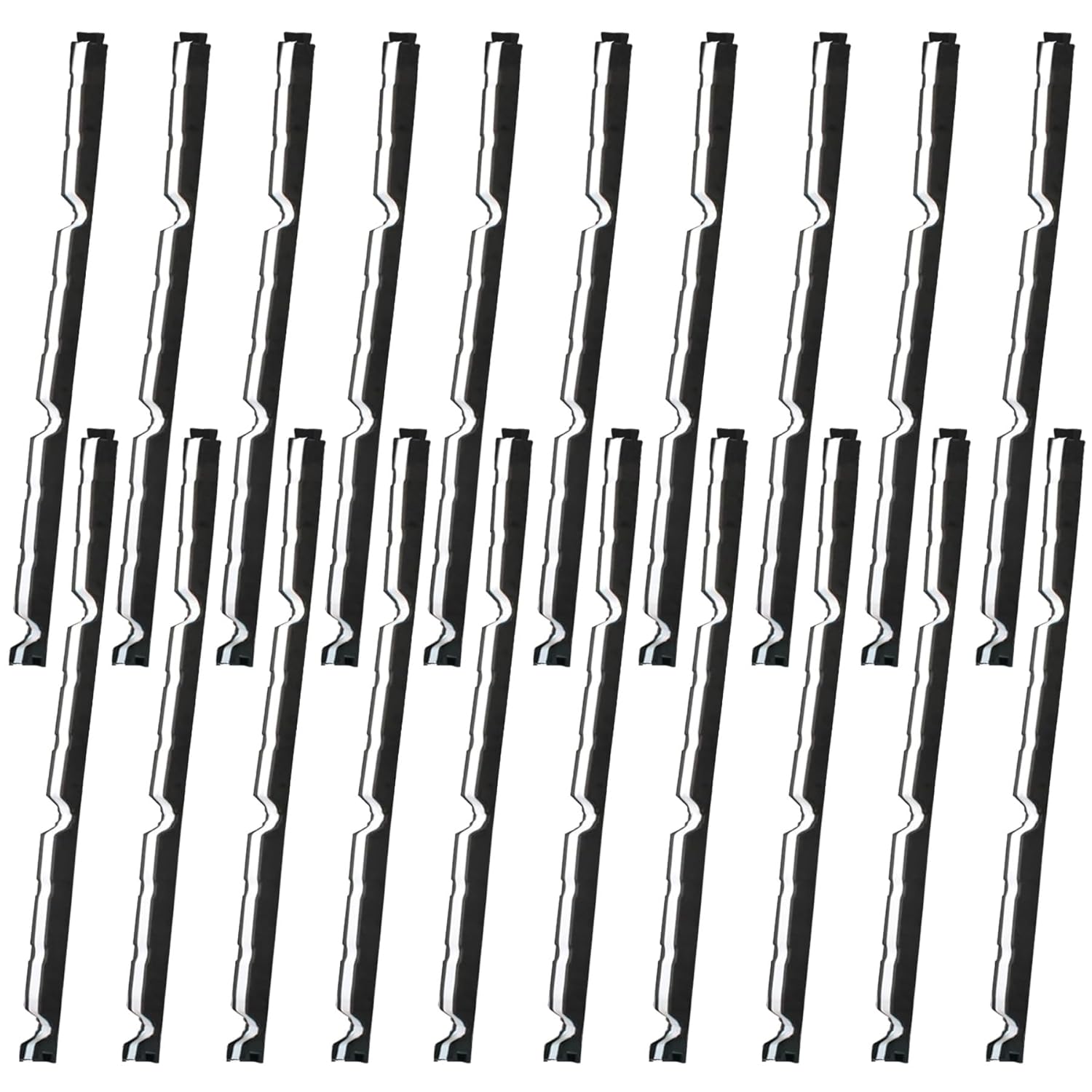 Upgraded Outside 12 in R Panel Metal Roof Foam Closure Strips with Self-Adhesive -20pcs