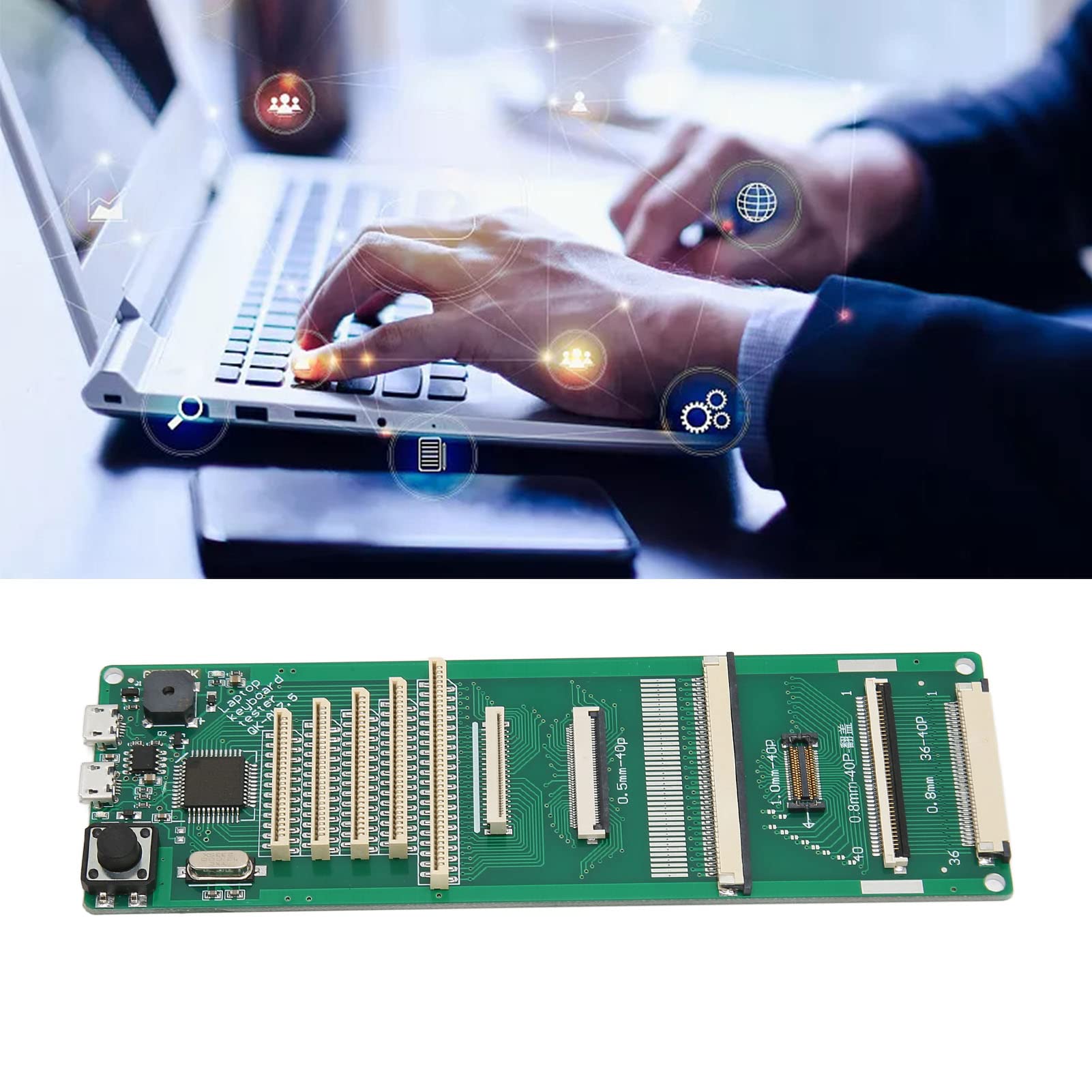 Outil De Test De Commutateur D'échantillonneur De Clavier, Kit De Testeur D'échantillonneur, Testeur D'échantillonneur Portable Précis – Outil De Test De Fonction De Test Multi-axes De Clavier