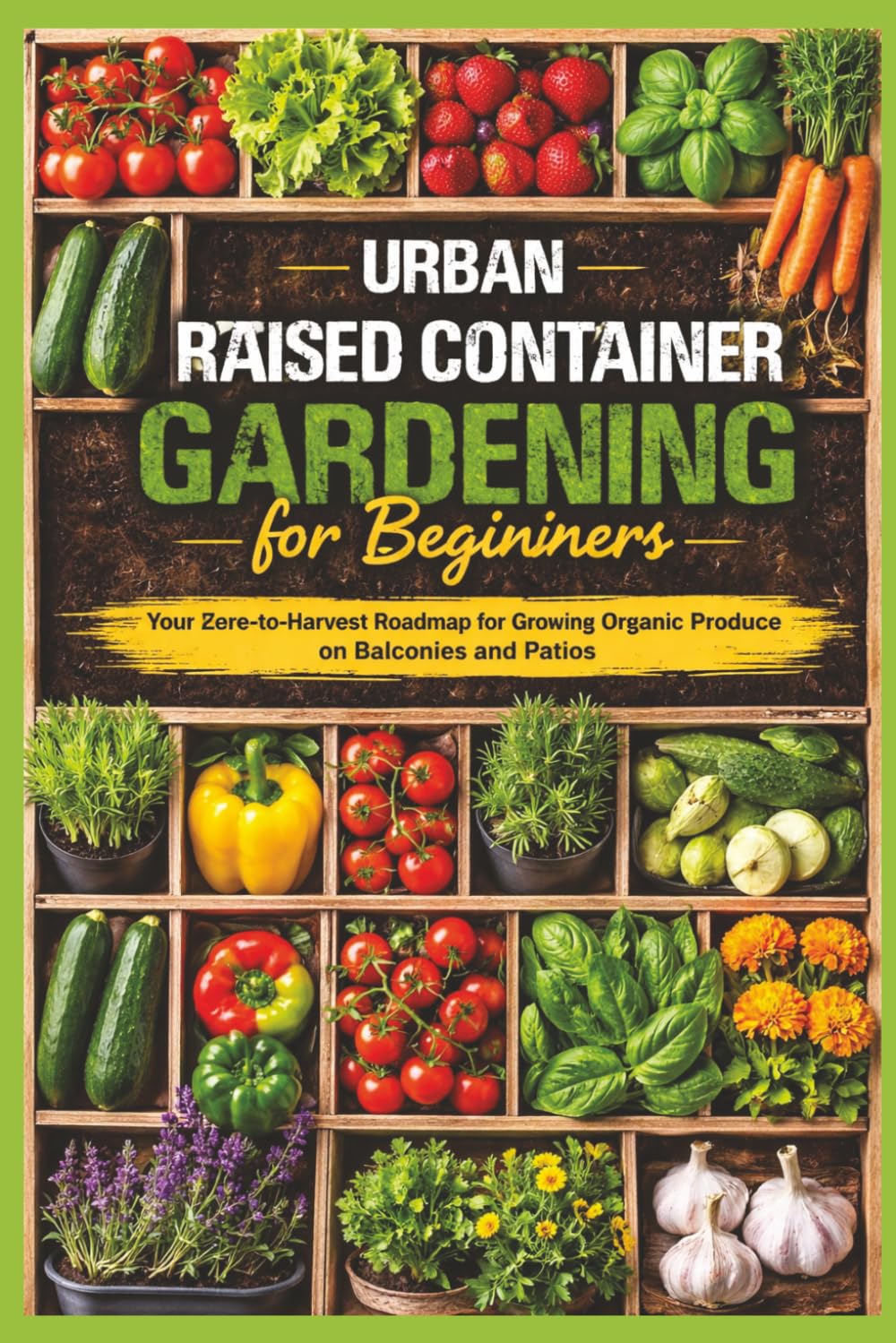 Urban Raised Container Gardening for Beginners: Your Zero-to-Harvest Roadmap for Growing Organic Produce on Balconies and Patios