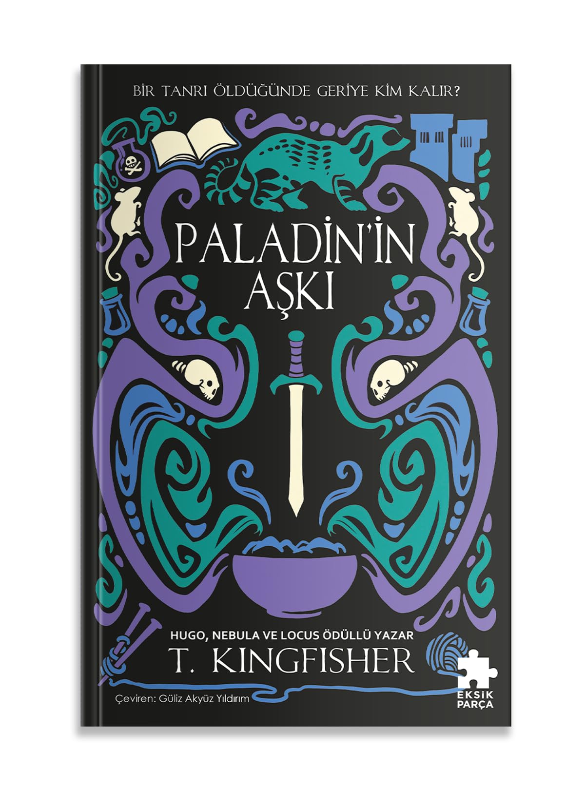 Paladin'in Aşkı: Çeliğin Azizi Serisi 1