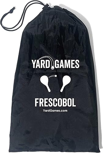 Miniatura 6 de YardGames - Juego cooperativo prémium para exteriores con 2 paletas para juegos de verano fáciles de patio trasero, playa o parque para todas las