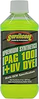 Vista 1 de TSI Supercool P100-8D PAG 100-Viscosity Plus Aceite de tinte UV - 8 onzas, plateado