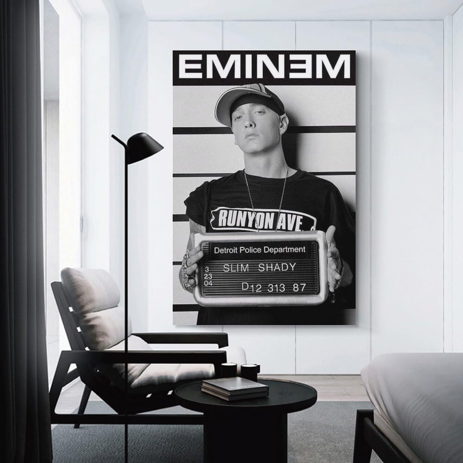 【未開封当時モノ】激レア EMINEM エミネム フォトグラフポスター Amazon.co.jp: トライエックス ポスター エミネム ホーン LP