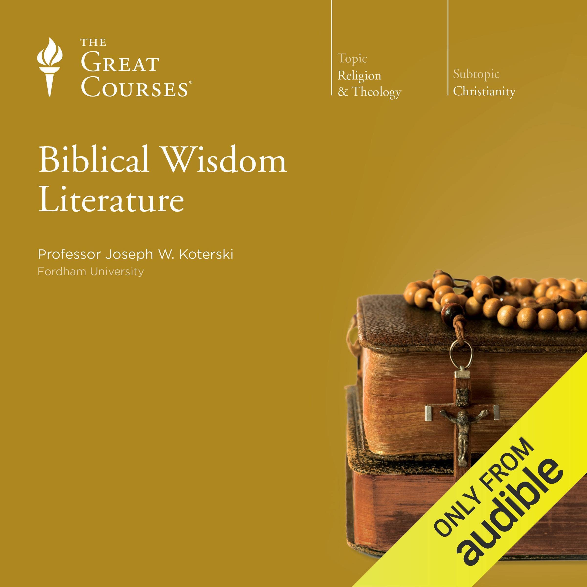 Biblical Wisdom Literature