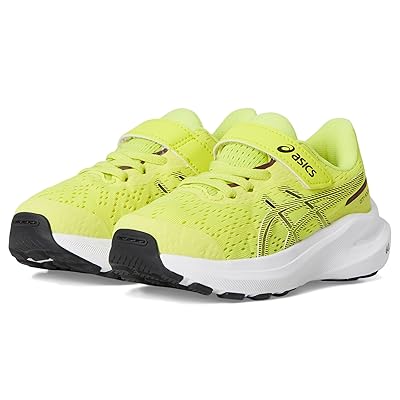 ASICS Kids GT 1000 13 Pre School (Toddler/Little Kid) Kids Shoes Citron/White