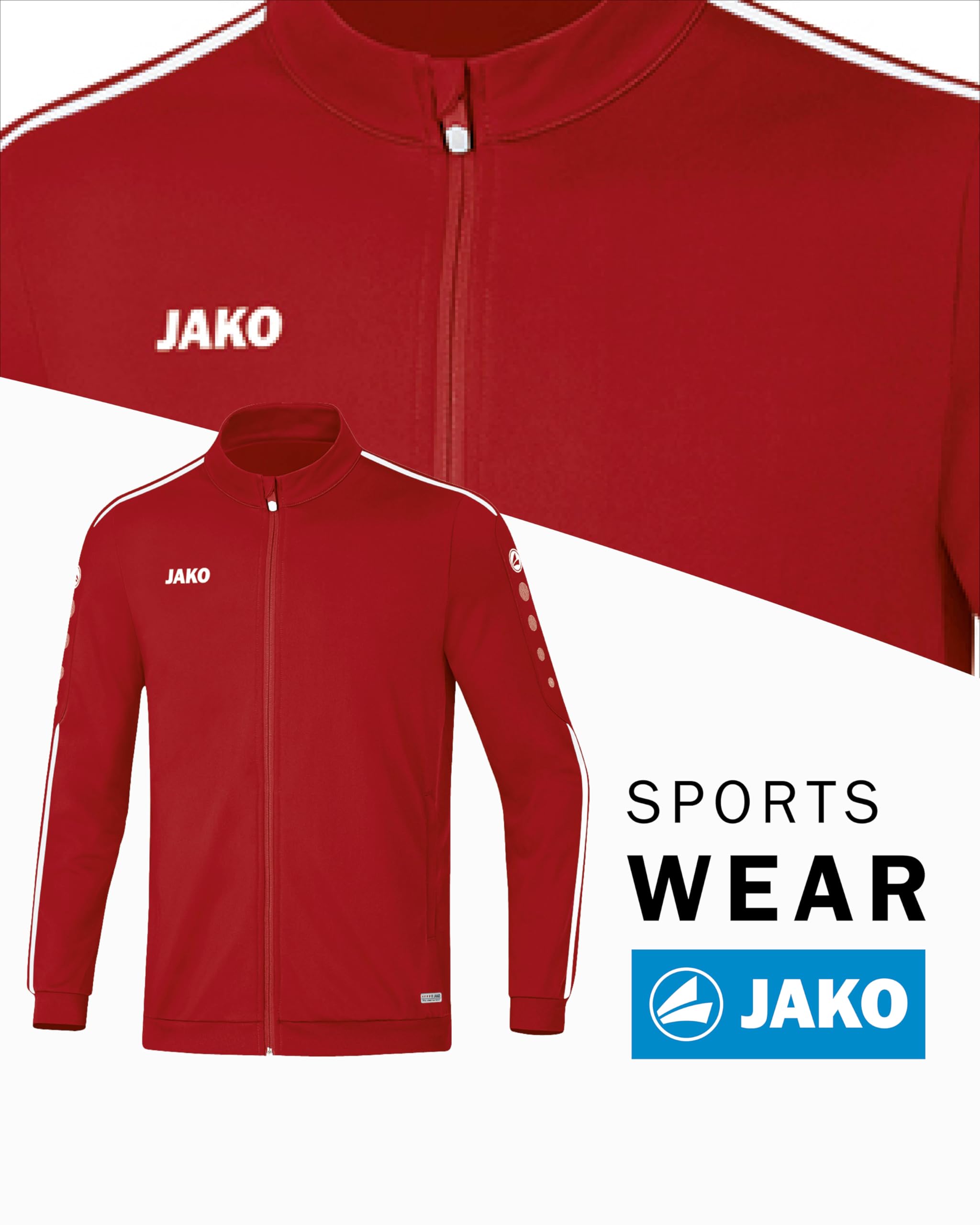 JAKO Herren Trainingsanzug Polyester Striker 2.0, M9119