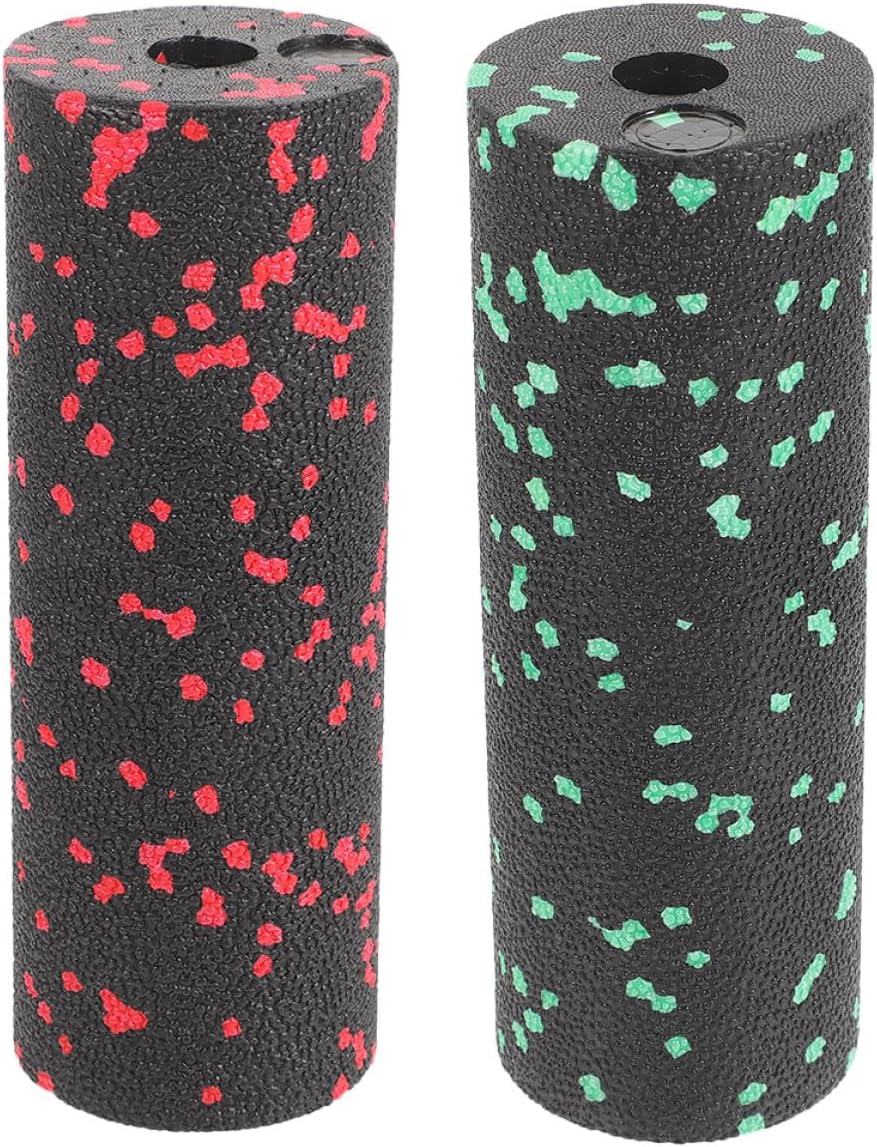 GALPADA 2pcs Compact Foam Rollers para Masajes y Fitness miniatura 1