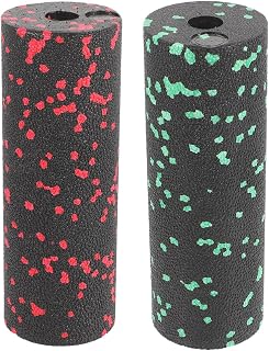 Yoga Column for Muscle Massage and Flexibility 2pcs Foam Roller | Epp Material, Non Slip Surface, High Hardness, Not Easy to Deform, Back Massaging Use