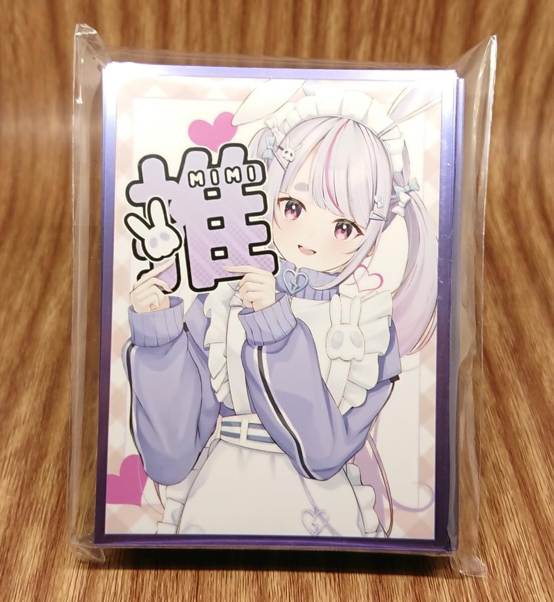 α1 ぶいすぽっ! 銃&うさ耳&カート 兎咲ミミ スリーブ&プレイマット Amazon.co.jp: ぶいすぽっ! 兎咲ミミ スリーブ : おもちゃ