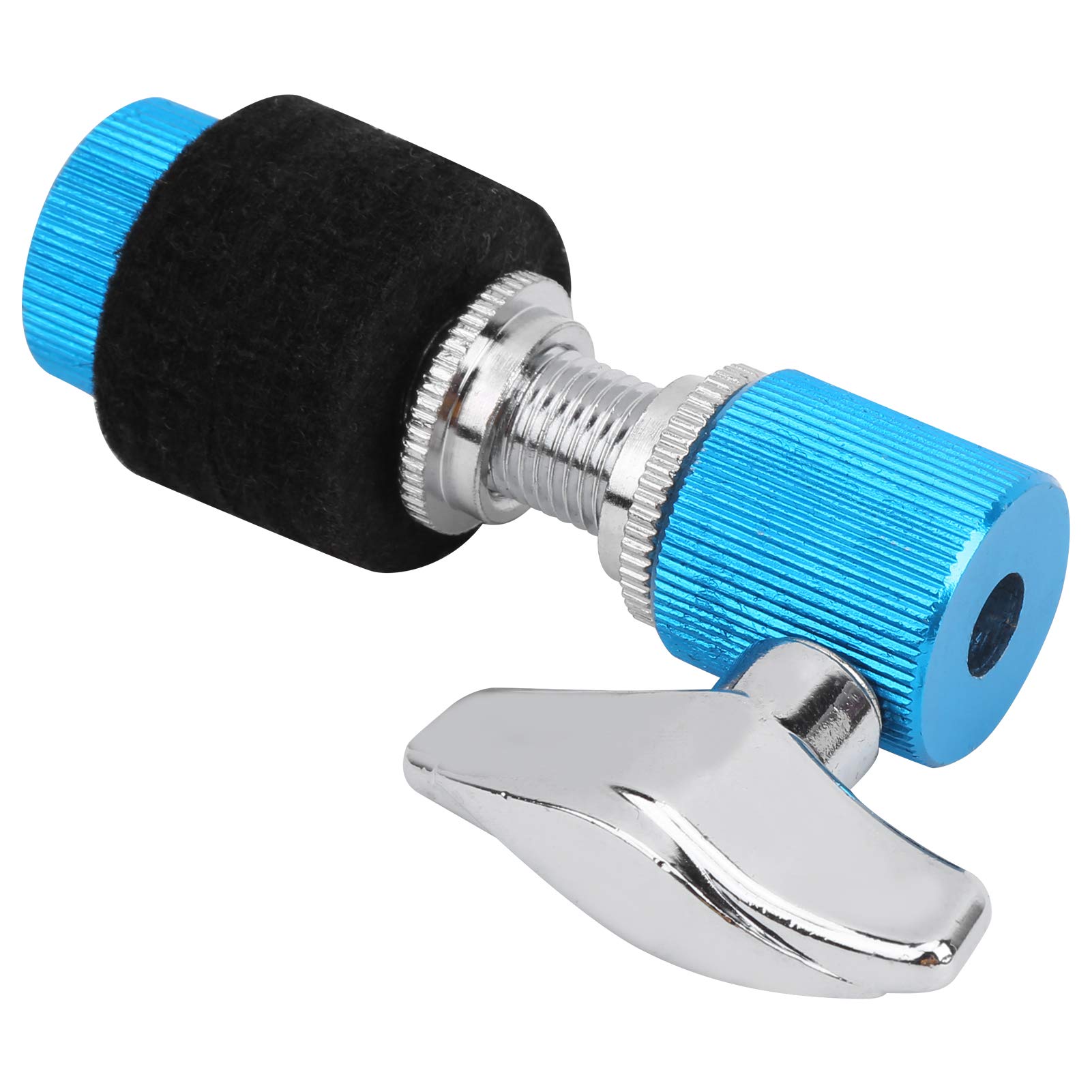Repuesto de Tambor de Jazz, Embrague de Charles, Piezas de Instrumentos de percusión Azules para Charles de batería de Jazz estándar(Blue, Pink)