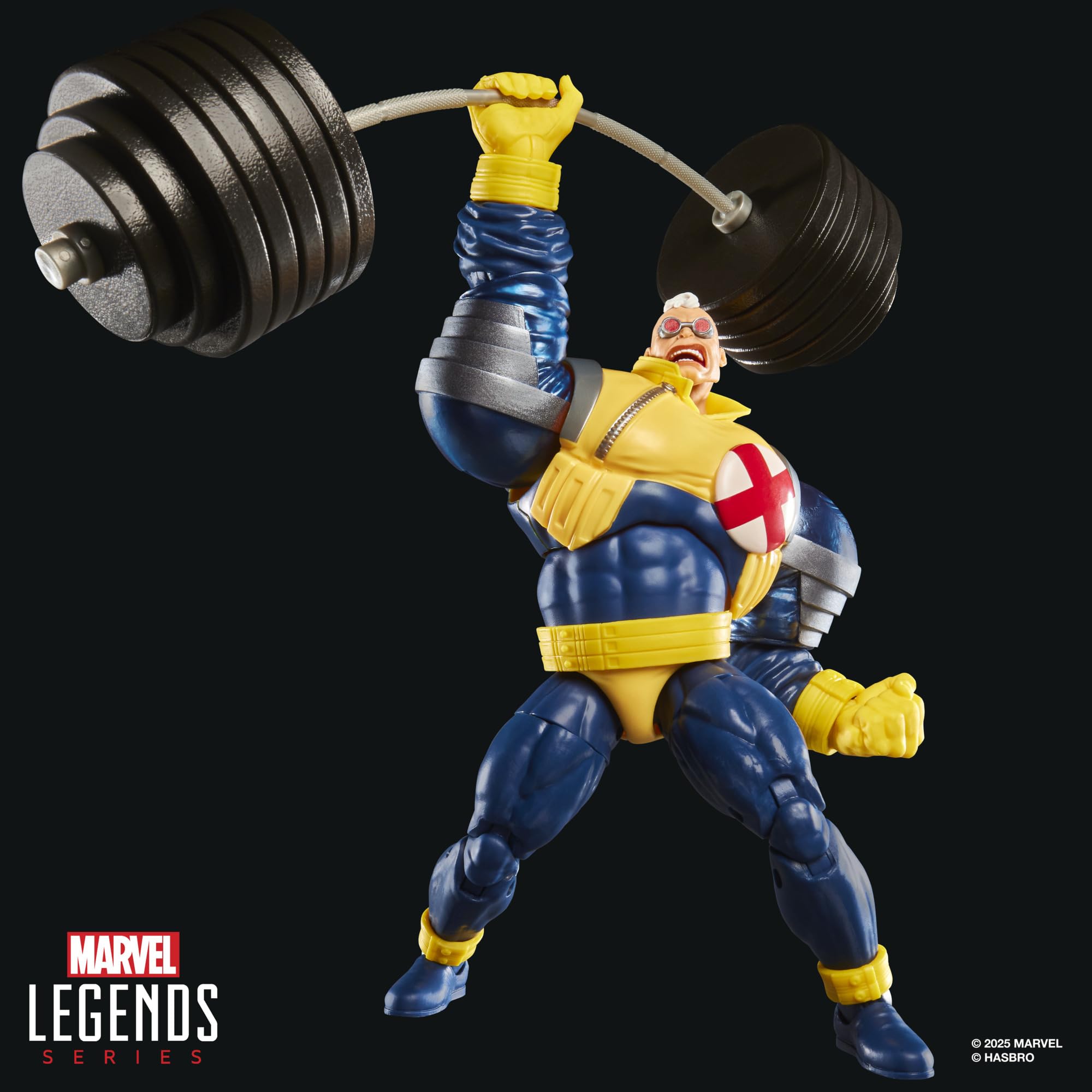 Marvel Legends Series, Strong Guy, Figura de acción Inspirada en los cómics