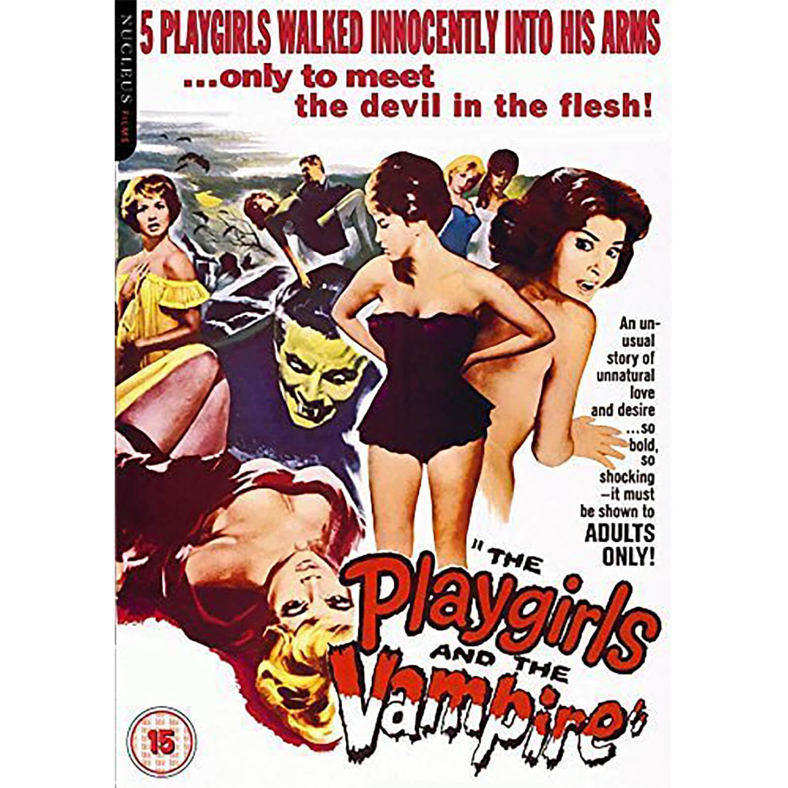 Playgirls and the Vampire [DVD]