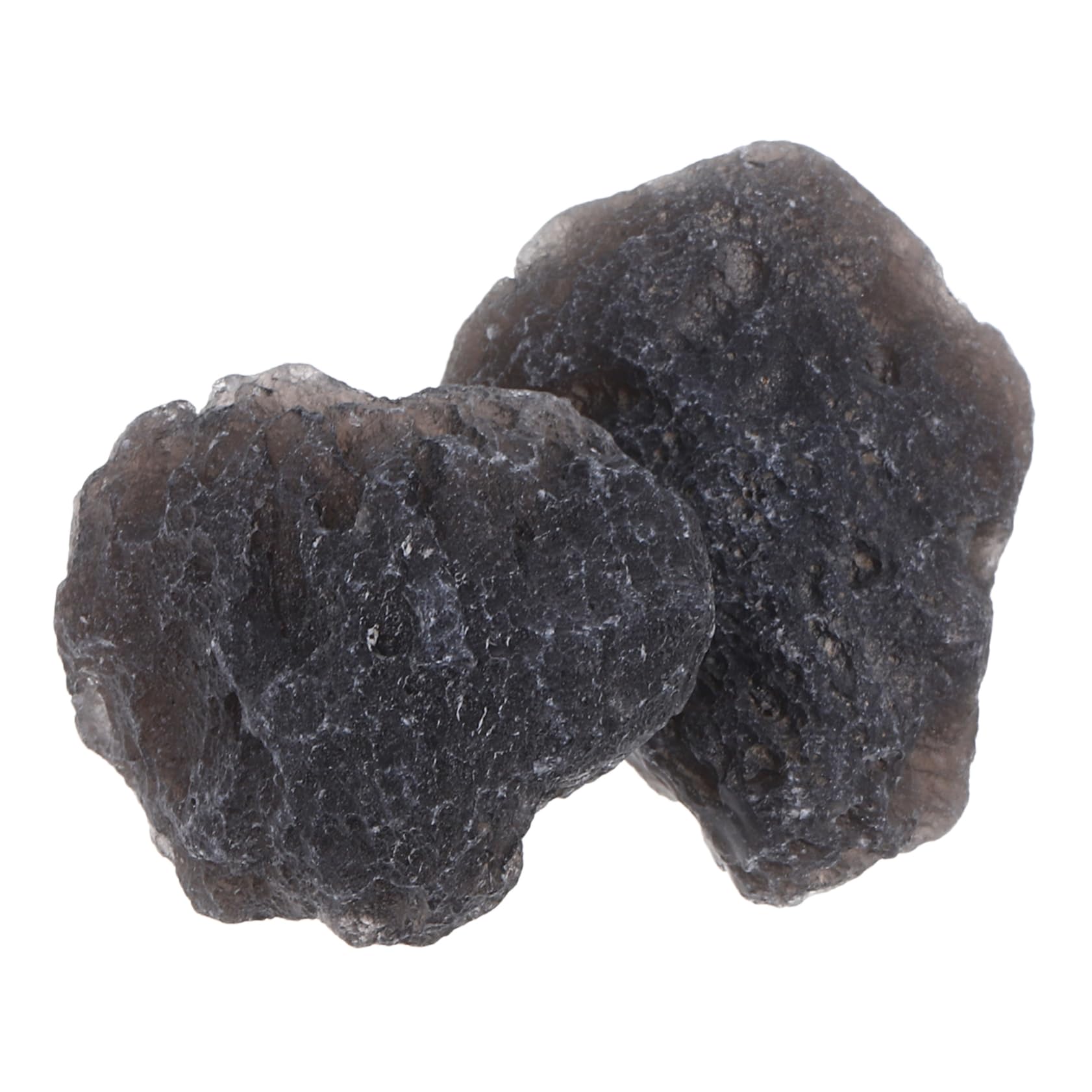 GLEAVI Meteorite Rock Irregular Stone Specimen Classroom Teaching Aid Decor for Science