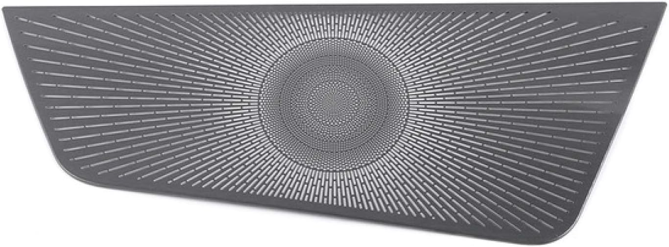 オートカースピーカーカバードアスピーカーサウンドパッドトリムフレームステッカーインテリア Vwゴルフ8 Mk0 21用 期間限定で特別価格