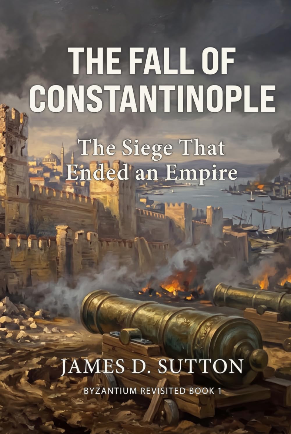 The Fall of Constantinople: The Siege That Ended an Empire (Byzantium Revisited)