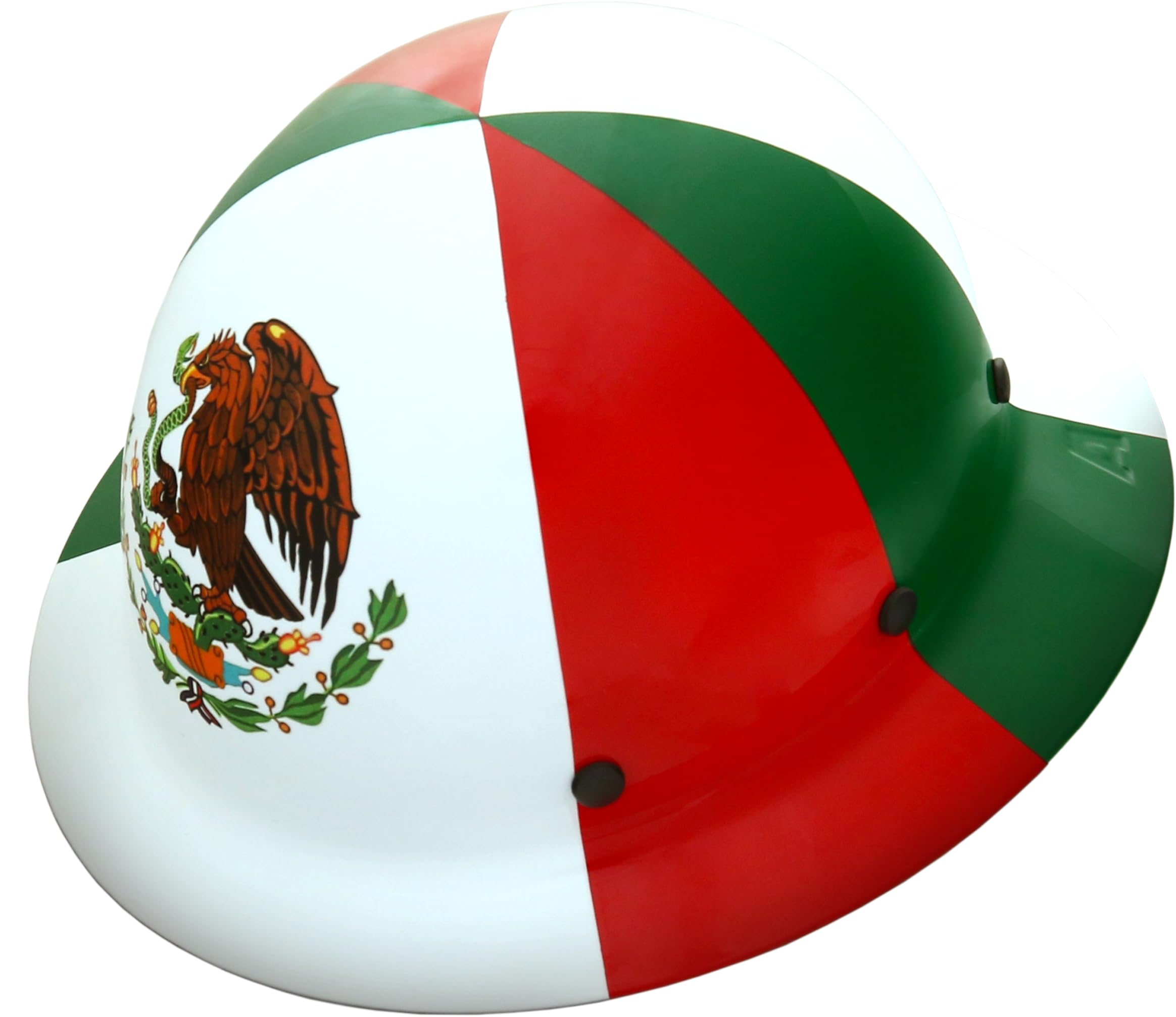 AFP Fiber Full-Brim Hard Hat with 6-Point Ratchet Suspension