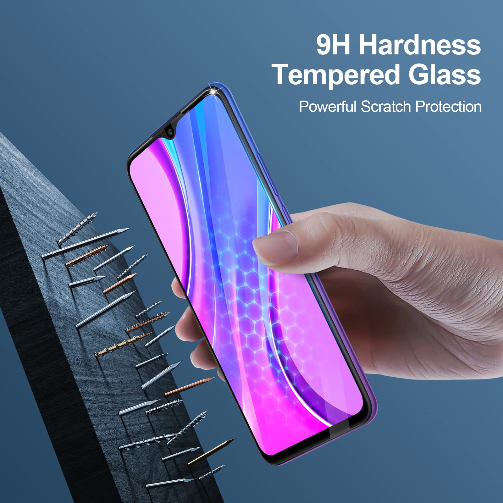 AtFoliX Protection Écran Film De Verre En Plastique Compatible Avec Alcatel A3 10 4G Verre Film Protecteur, 9H Hybrid-Glass FX Protection Écran En