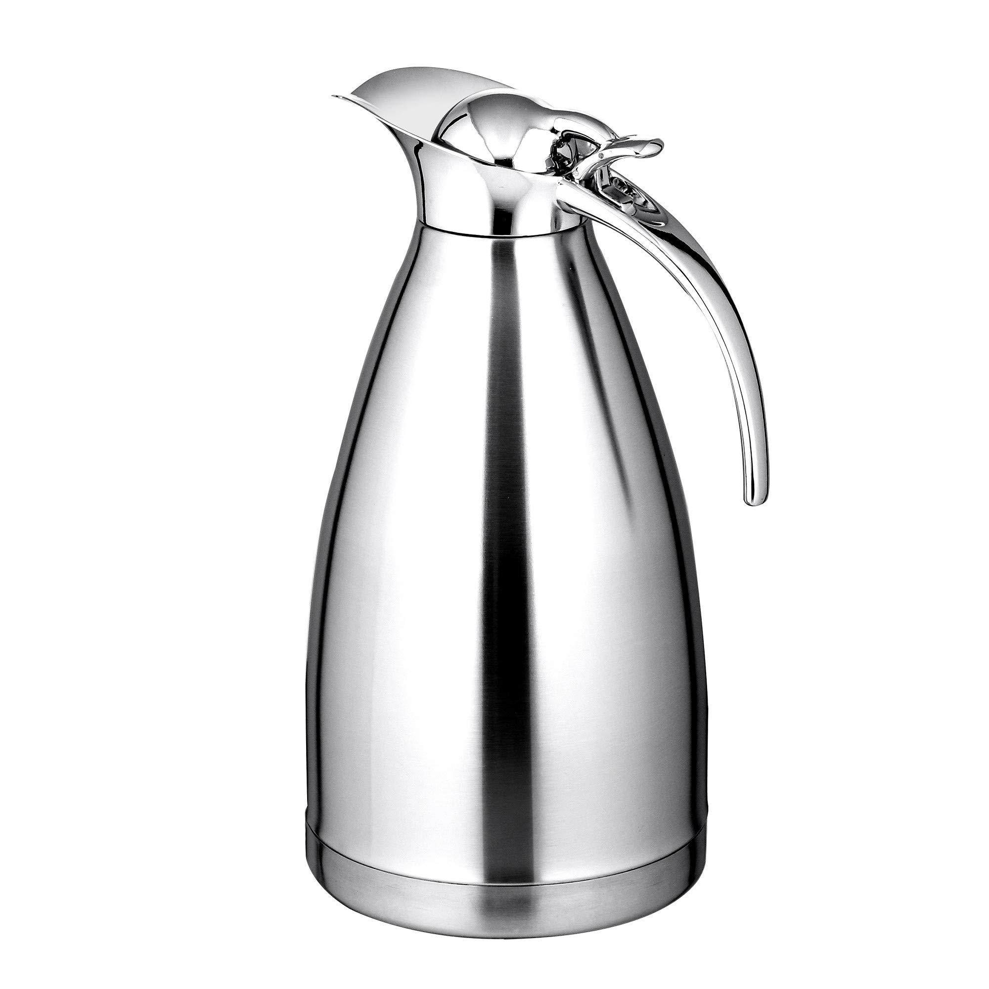 Velaze Vacuum Jug 70 Oz, Thermal Coffee 