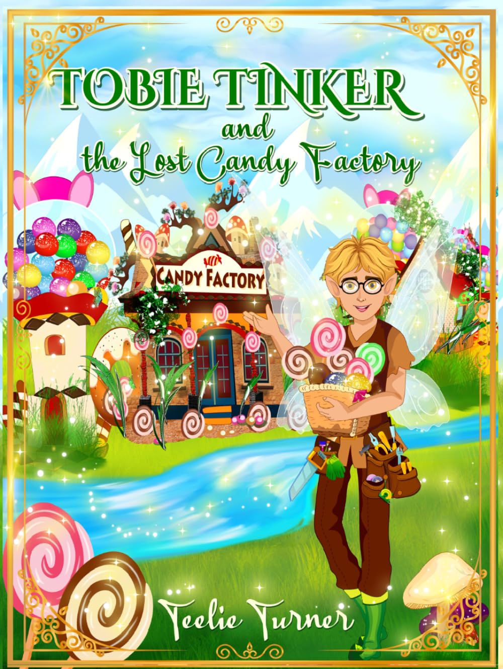 Tobie Tinker And The Lost Candy Factory