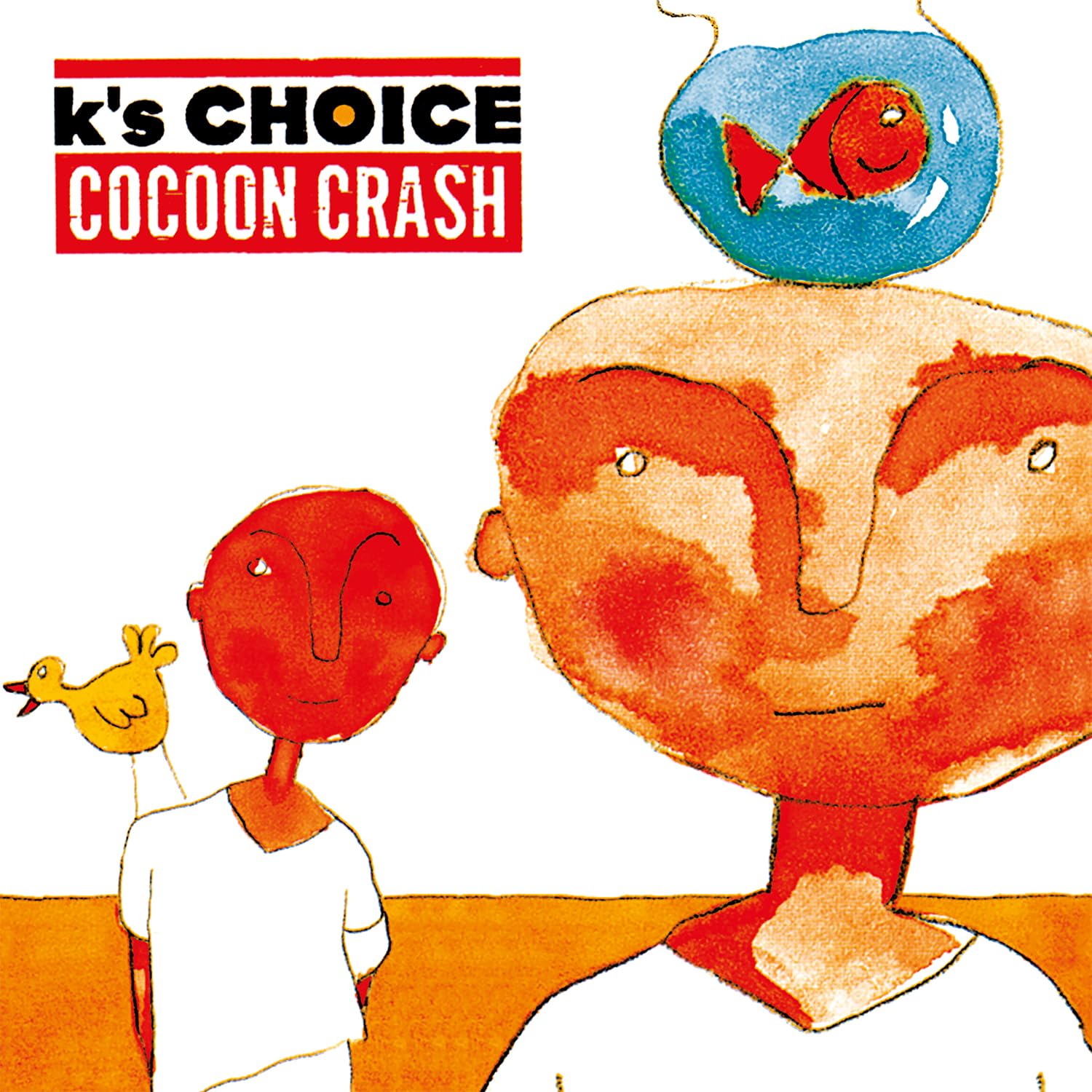 Cocoon Crash [180 gm LP Yellow Coloured Vinyl] [VINYL]
