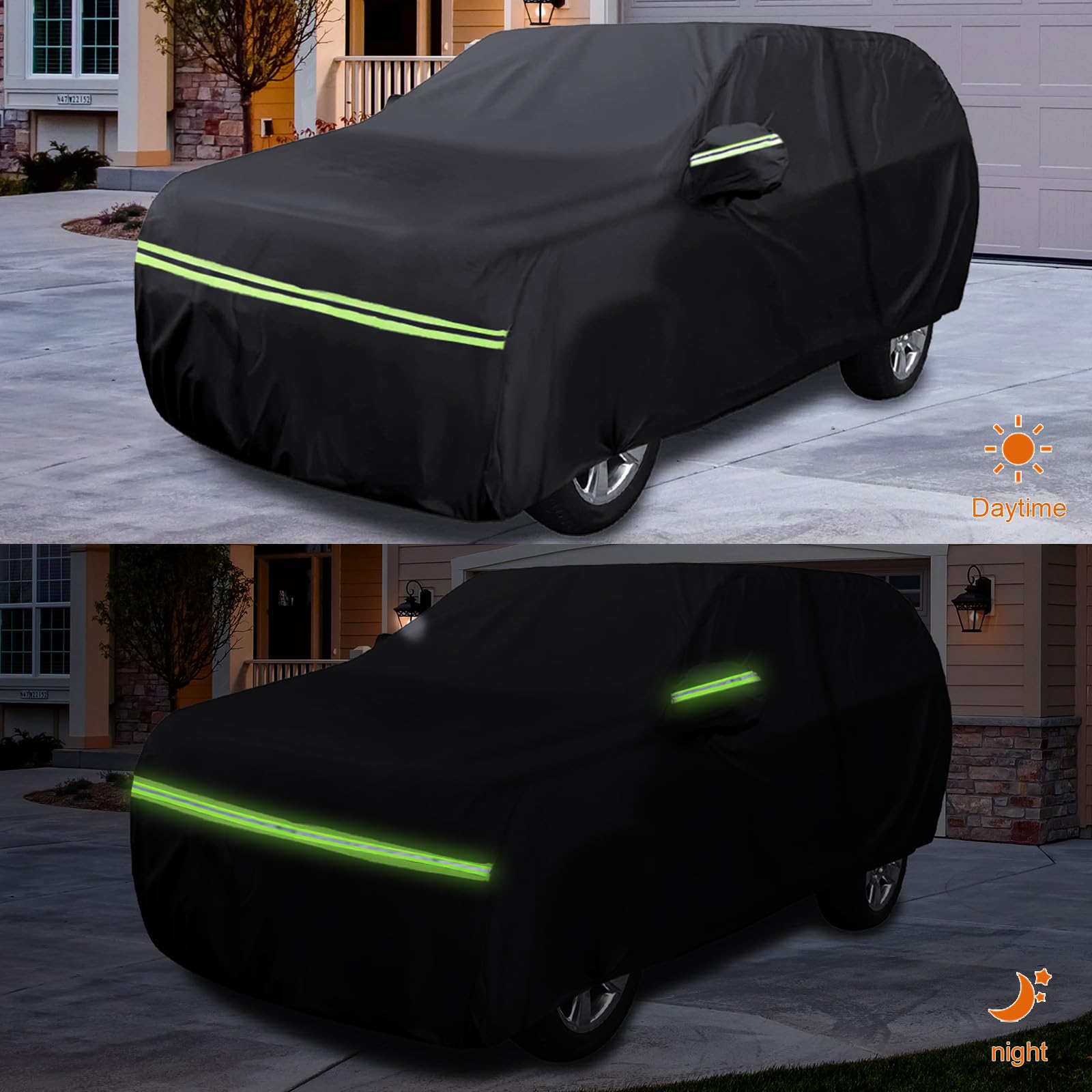 Autohoes voor Dacia Jogger 2021-2024 Outdoor Cover, Stofdicht Autohoes voor Dacia Jogger 2021-2024 Outdoor Cover, Stofdicht