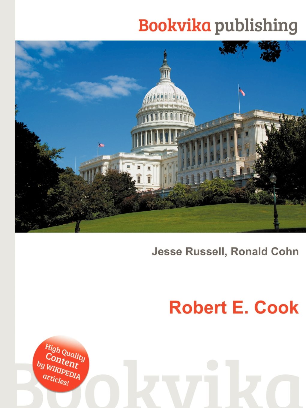 Robert E. Cook Paperback – 12 January 2013